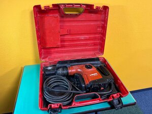 簡単にチェック済み。HILTI TE16-C ハンマドリル １００v