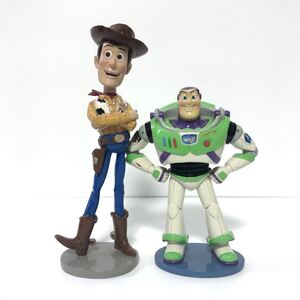 Disney SHOWCASE COLLECTION トイストーリー ウッディ バズ・ライトイヤー レジン 陶器 フィギュア ディズニー ショーケース TOY STORY