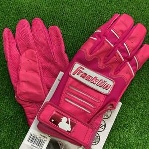 44 フランクリン バッティング手袋 両手 ピンク Mサイズ 20897 新品