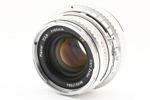 ★希少良品★ ハッセルブラッド HASSELBLAD Planar C 80mm F2.8 T* シルバー 中判用レンズ《白鏡胴×Tスター》★完動品★ #841P471A501030