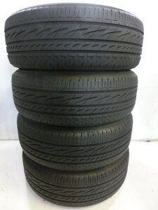 T30-249 深溝 中古タイヤ ブリヂストン POTENZA GRVⅡ 225/60R17 99H (4本)