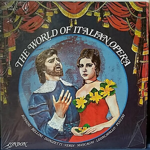 加LP Various World Of Italian Opera SPA4018 LONDON /00260