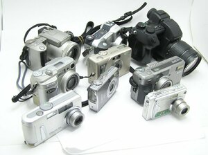 ★ハローカメラ★3691 Canon IXY Digital 900IS 他 各種コンパクトデジカメ ジャンク合計 9台 1円スタート 即決有り