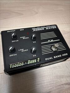 Roger mayer Voodoo Bass 2 ベース エフェクター