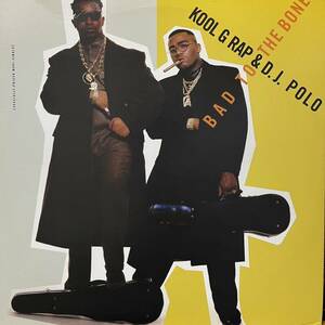 KOOL G RAP & DJ POLO BAD TO THE BONE 注意 ジャケット破れあり コースター貼り違い 画像3.5にてご確認下さい