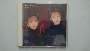 WINKウインク TWIN MEMORIES CD