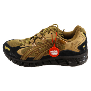 ASICS アシックス ×AWAKE GEL-KAYANO 5 360 アウェイク ゲルカヤノ ローカットスニーカー ブラウン ゴールド 1021A244 US9/27cm