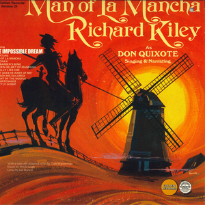 米LP Ost Man Of La Mancha LP265 GOLDEN /00260