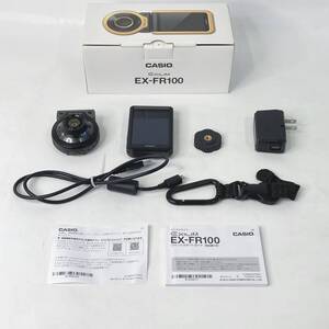  【美品】CASIO デジタルカメラ EXILIM EX-FR100 送料無料 