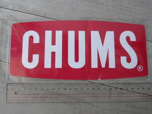 CHUMS Logo L CH62-1058 新品 チャムス ステッカー 防水素材