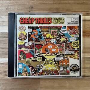 【 CD JANIS JOPLIN / CHEAP THRILLS 】 BIG BROTHER & THE HOLDING COMPANY / CK 9700 / USA盤　中古CD　同梱可