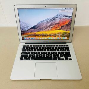 動作品　初期化済み　MacBook Air (13インチ Mid 2013)　i5 4GB 128GB 充放電回数114回　　C963　　80サイズ発送　　Magic Mouseつき 　