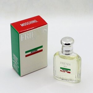 【送料無料】未使用 モスキーノ フレンズ メン 4.5ml ミニ香水◆モスキーノフレンズメン◆MOSCHINO FRIENDS MEN◆モスキーノ フレンド メン