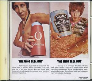 The WHO★The Who Sell Out [ザ フー,Pete Townshend,Roger Daltrey,ピート タウンゼント,ロジャー ダルトリー]
