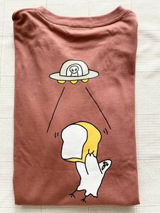 即決★新品　レディースM　むちっ鳥　半袖Tシャツ　トリ　とり　shigemi　　Avail 　アベイル