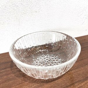 ★ イッタラ iittala ウルティマツーレ Ultima thule デザートボウル クリア タピオ・ヴィルカラ Tapio Wirkkala 北欧食器 ビンテージ C