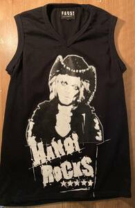 ハノイロックス　Faust　タンクトップ　Mサイズ　Hanoi Rocks Tank Top Size M 　Michael Monroe Andy McCoy