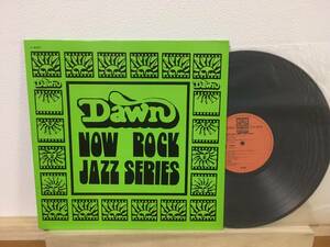 プロモオンリー LP DAWN NOW ROCK JAZZ SERIES Y-3020 マンゴジェリー デモンファズ カムス タイタスグローン ヘロン アインズレーダンバー