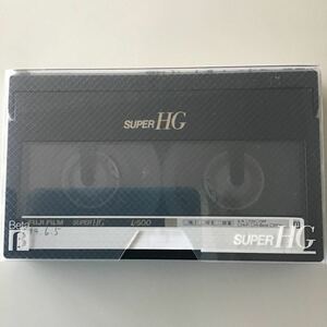 FUJI FILM super HG ベータビデオテープ
