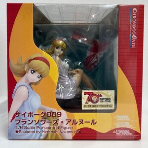 未開封 石ノ森章太郎 生誕70周年記念Ver. 1/6 サイボーグ009 フランソワーズ アルヌール 壽屋 フィギュア 石森プロ クロノゲート 003