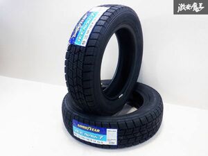 新品 未使用 Good YEAR グッドイヤー ICE NAVI 7 アイスナビ 7 155/65R14 75Q 2022年製 スタッドレスタイヤ 単体 2本セット 即納 棚35B