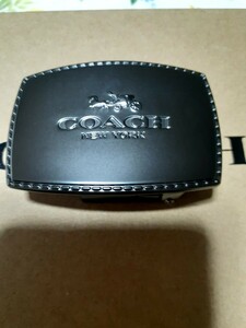 COACH　コーチ　ベルト　バックル