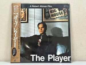 ザ・プレイヤー レーザーディスク ロバート・アルトマン監督 LD 帯付 The Player