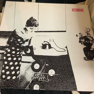 Hermine - The world on my Plate EP レコード 12 ニューウェーブ ロック 1982