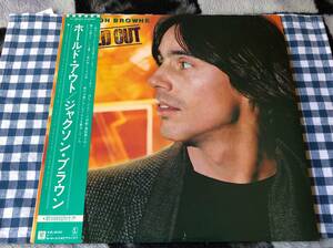 ジャクソン・ブラウン/ホールド・アウト 中古LP アナログレコード P-10840Y Jackson Browne