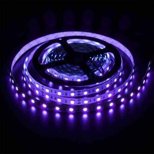 【今売れています】UVライト 飾り ハロウィン パーティー ボディペイント LEDテープライト SMD5050 60LEDs/m 