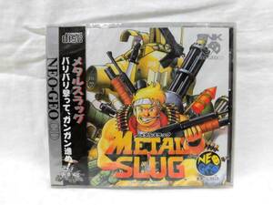 未開封 ネオジオCD メタルスラッグ NEO-GEO CD METAL SLUG SNK