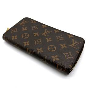 LOUIS VUITTON ルイヴィトン モノグラム ジッピーウォレット ローズバレリーヌ 長財布 M41894