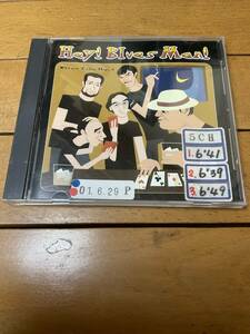 BLUES FILE NO.1 / HEY！ BLUES MAN！. 貼り込みあります