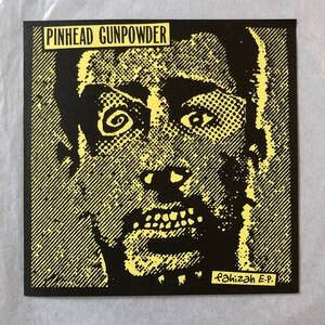 ■1992年 US盤 オリジナル 新品 PINHEAD GUNPOWDER - Fahizah E.P. 7”EP Lookout 058 Lookout! Records /JONI MITCHELL/BIG YELLOW TAXI 