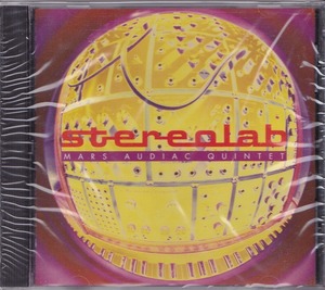 STEREOLAB / ステレオラブ / MARS AUDIAC QUINTET /US盤/未開封CD!!30843