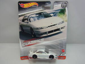 HotWheels ホットウィール MODERN CLASSICS NISSAN SILVIA (S14) 日産 シルビア