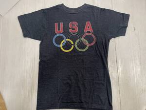 USA五輪マーク　Tシャツ　サイズ表記M アメリカ買い付け古着