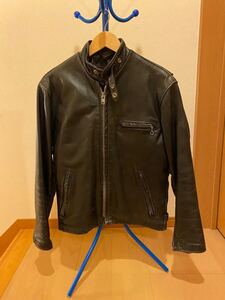 レザージャケット ショット Schott USA シングルライダース