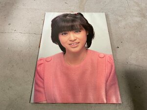 レトロ/松田聖子/ポスター/木製パネル