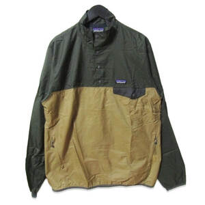 美品 Patagonia パタゴニア フーディニ スナップT プルオーバー 24200 22SS Houdini Snap-T P/O Classic Tan M 27108520