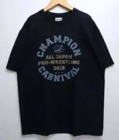 全日本プロレス チャンピオン・カーニバル Tシャツ XXL