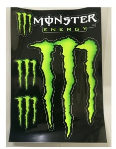 NEWカラー登場!! MONSTER ENERGY STICKER 2 NEWモンスターエナジー ステッカー2 A4サイズ