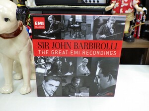 緑4｜★10CD-BOX / EMI CLASSICS★JOHN BARBIROLLI（ジョン・バルビローリ）GREAT EMI RECORDINGS