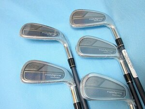 T 新品 キャロウェイ PARADYM/パラダイム MAX FAST アイアン 6I～PW 計5本 SPEEDER NX 40 FOR CALLAWAY (R)