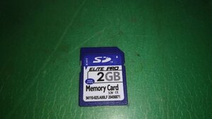 SDカード　２GB　新品未使用品　古いデジカメに最適