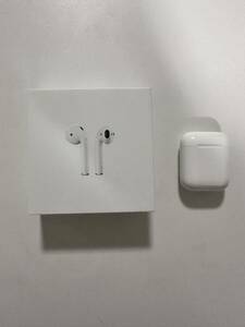 AirPods Apple MV7N2J/A with Charging Case アップル 