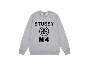 【人気デザイン】 ステューシー stussy 長袖 スウェットシャツ 男女兼用 長袖 パーカー