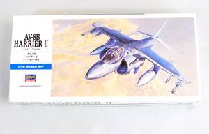 ★☆【定形外OK】未組立!ハセガワ 1/72 AV-8B ハリアーII アメリカ海兵隊 攻撃機　内袋未開封品【同梱可】[GC06A59]☆★