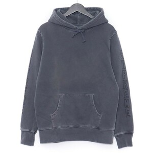 SUPREME Overdyed Hooded Sweatshirt Sサイズ グレー シュプリーム オーバーダイフーデッドスウェットシャツ パーカー 15ss