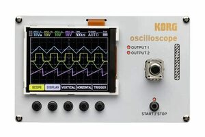 KORG(コルグ) Nu:Tekt NTS-2 oscilloscope kit はんだ付けなしで組み立て可能 DIY